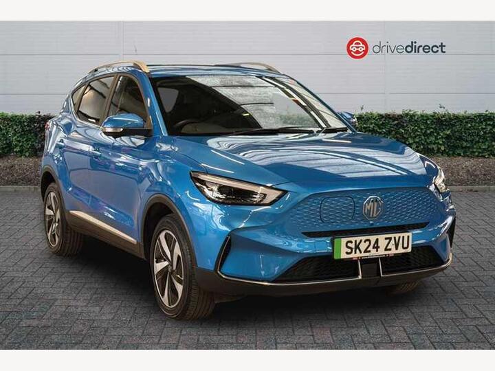 MG ZS 72.6kWh Trophy Connect Long Range Auto 5dr