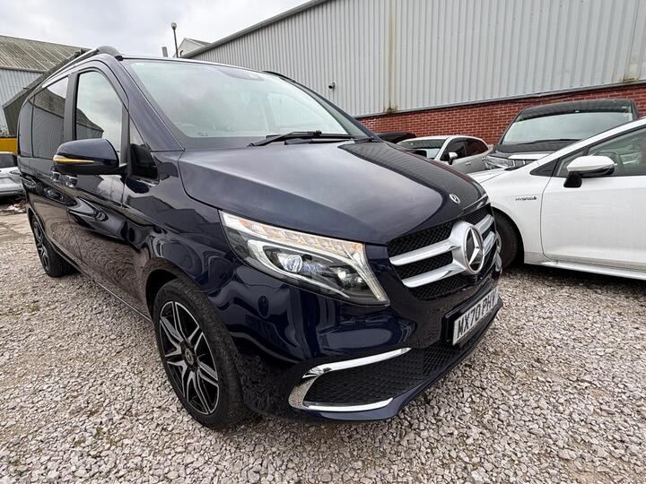 Mercedes-Benz V Class 2.2 V220d BlueTEC Sport G-Tronic+ Euro 6 (s/s) 5dr 7 Seat Mercedes-Benz V Class 2.2 V220d BlueTEC Sport G-Tronic+ Euro 6 (s/s) 5dr 7 Seat