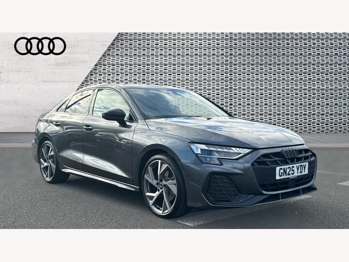 Audi A3 1.5 TFSI 35 Black Edition S Tronic Euro 6 (s/s) 4dr