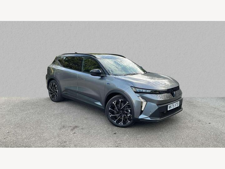 Renault SCENIC E-TECH ELECTRIC ESTATE Long Range 87kWh Techno Esprit Alpine Auto 5dr