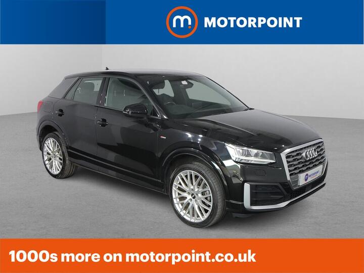 Audi Q2 1.6 TDI S Line Euro 6 (s/s) 5dr