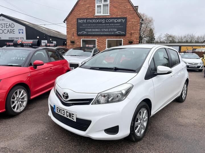 Toyota Yaris 1.33 Dual VVT-i TR Euro 5 5dr