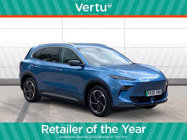 MG MGS5 64kWh Trophy Long Range Auto 5dr