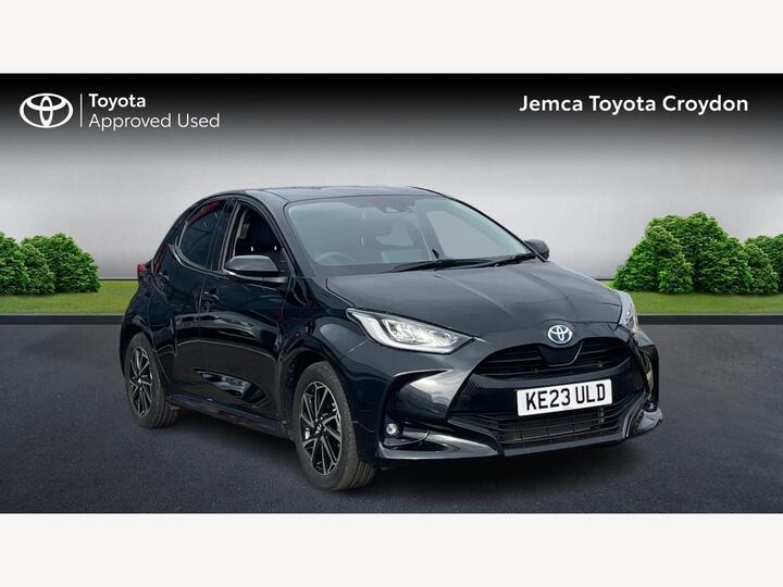 Toyota Yaris 1.5 VVT-h Design E-CVT Euro 6 (s/s) 5dr