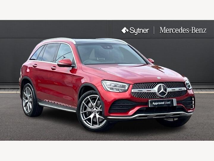 Mercedes-Benz GLC 2.0 GLC300d AMG Line (Premium Plus) G-Tronic+ 4MATIC Euro 6 (s/s) 5dr