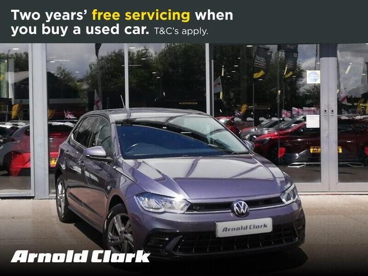 Volkswagen Polo 1.0 TSI R-Line DSG Euro 6 (s/s) 5dr