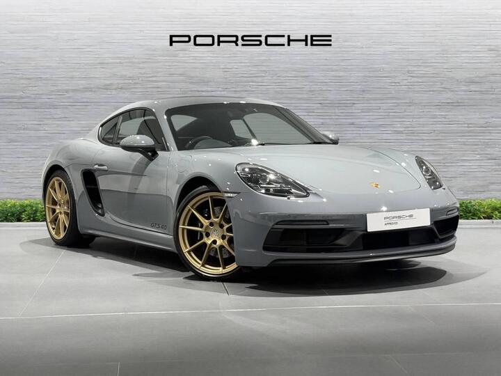 Porsche 718 4.0 GTS PDK Euro 6 (s/s) 2dr