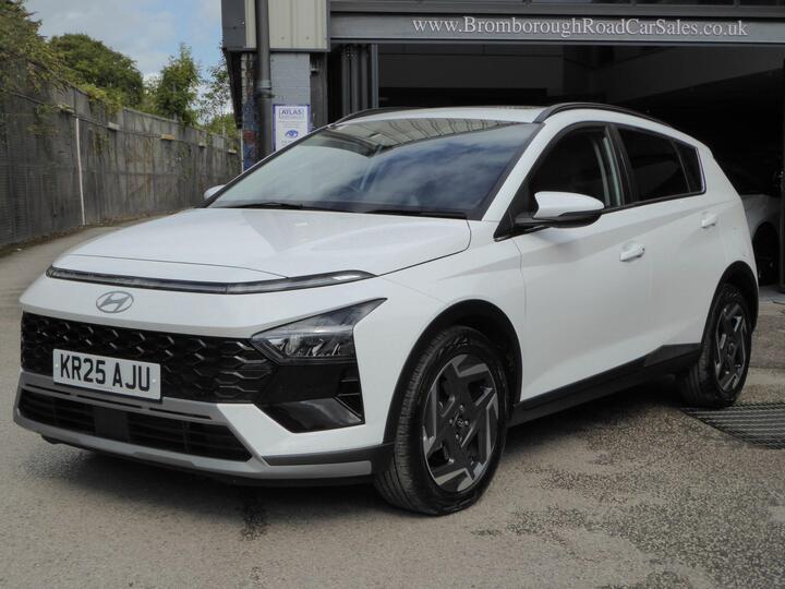 Hyundai BAYON 1.0 T-GDi Ultimate DCT Euro 6 (s/s) 5dr