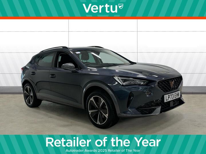 CUPRA Formentor 1.4 EHybrid 12.8kWh V1 DSG Euro 6 (s/s) 5dr