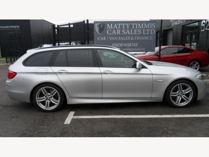 BMW 5 SERIES 2.0 520d M Sport Touring Auto Euro 5 (s/s) 5dr