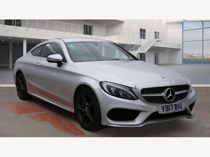 Mercedes-Benz C-CLASS 2.1 C220d AMG Line G-Tronic+ Euro 6 (s/s) 2dr