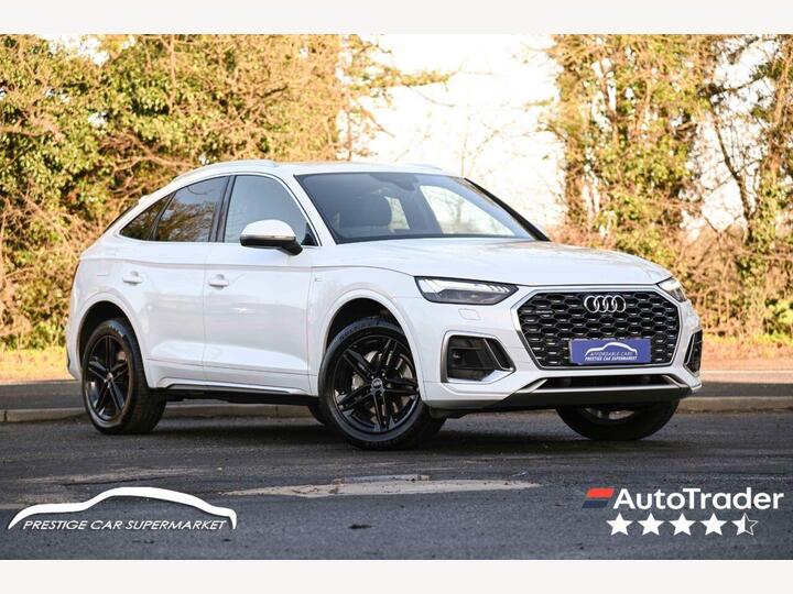 Audi Q5 2.0 TDI 40 S Line Sportback S Tronic Quattro Euro 6 (s/s) 5dr