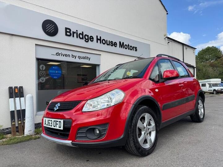 Suzuki SX4 1.6 SZ4 Auto Euro 5 5dr