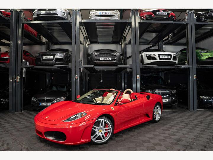 Ferrari F430 4.3 Spider F1 DCT 2dr