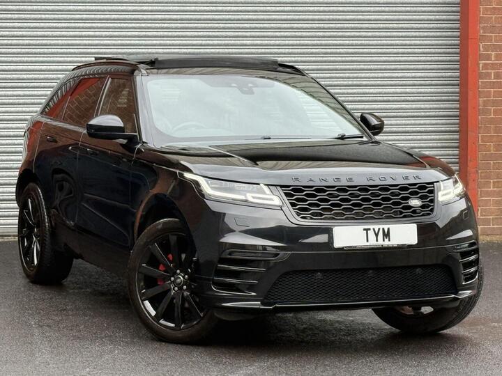 Land Rover RANGE ROVER VELAR 2.0 D180 R-Dynamic S Auto 4WD Euro 6 (s/s) 5dr