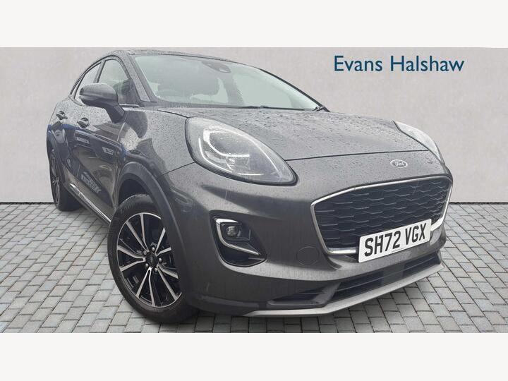 Ford PUMA HATCHBACK 1.0T EcoBoost MHEV Titanium Euro 6 (s/s) 5dr