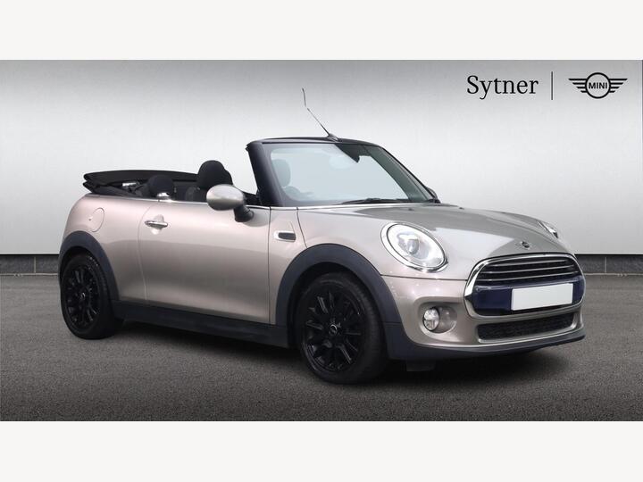 MINI Convertible 1.5 Cooper Auto Euro 6 (s/s) 2dr