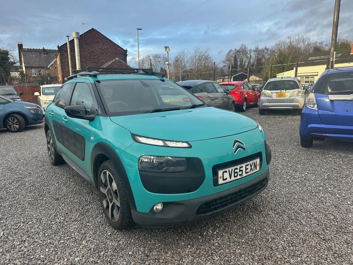 Citroen C4 Cactus 1.6 BlueHDi Flair Euro 6 (s/s) 5dr