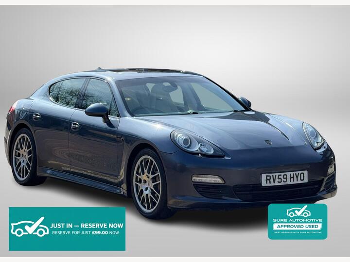 Porsche Panamera 4.8 V8 S PDK Euro 5 (s/s) 5dr