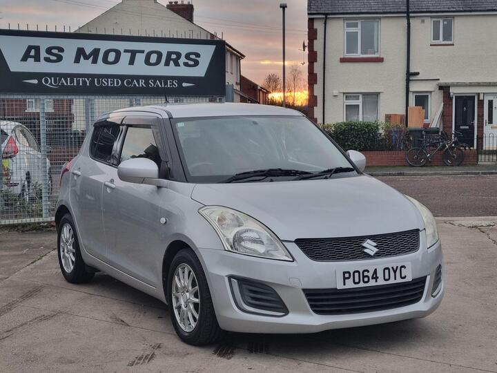 Suzuki Swift 1.2 SZ4 Auto Euro 5 5dr Suzuki Swift 1.2 SZ4 Auto Euro 5 5dr