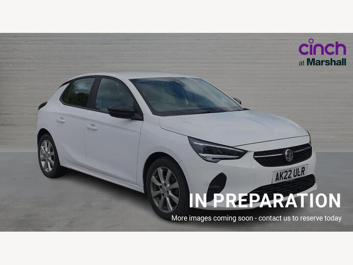 Vauxhall Corsa 1.2 SE Edition Euro 6 5dr