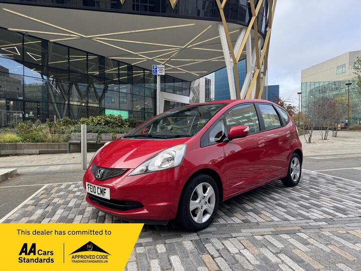 Honda Jazz 1.4 I-VTEC ES I SHIFT Euro 4 5dr