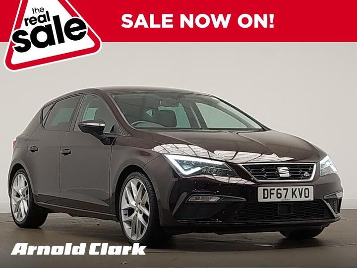 SEAT Leon 1.8 TSI FR Technology Euro 6 (s/s) 5dr