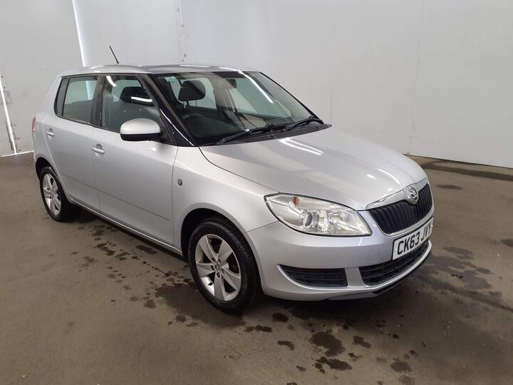 Skoda Fabia 1.2 SE Euro 5 5dr