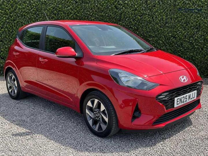 Hyundai I10 1.0 Advance Auto Euro 6 (s/s) 5dr