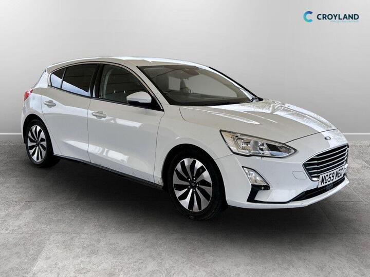 Ford FOCUS 1.0T EcoBoost Zetec Euro 6 (s/s) 5dr