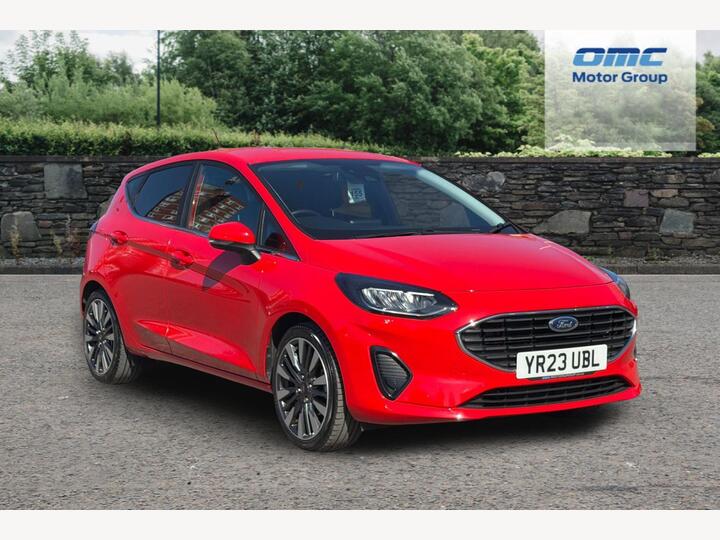 Ford Fiesta 1.0T EcoBoost Titanium X Euro 6 (s/s) 5dr