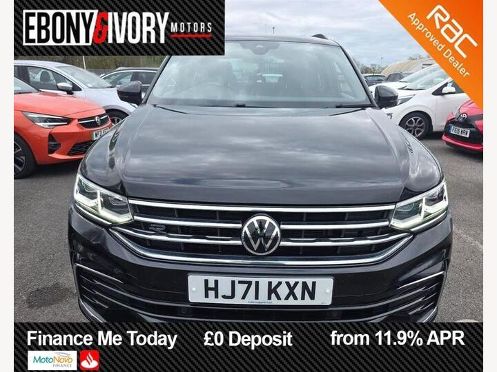 Volkswagen TIGUAN 1.5 TSI R-Line DSG Euro 6 (s/s) 5dr