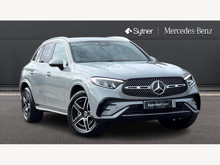 Mercedes-Benz GLC 2.0 GLC300e 31.2kWh AMG Line G-Tronic+ 4MATIC Euro 6 (s/s) 5dr