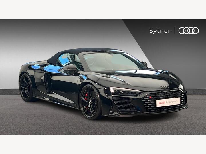 Audi R8 5.2 FSI V10 Performance Carbon Black Spyder S Tronic Quattro Euro 6 (s/s) 2dr
