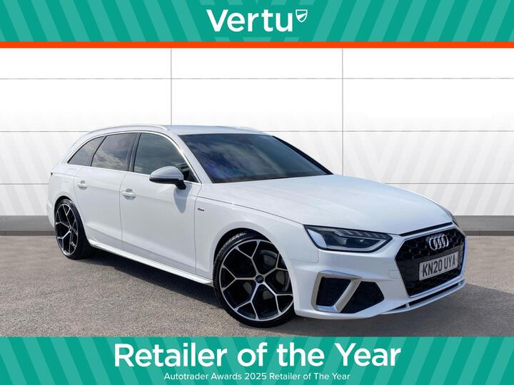 Audi A4 Avant 2.0 TFSI 35 S Line S Tronic Euro 6 (s/s) 5dr Audi A4 Avant 2.0 TFSI 35 S Line S Tronic Euro 6 (s/s) 5dr