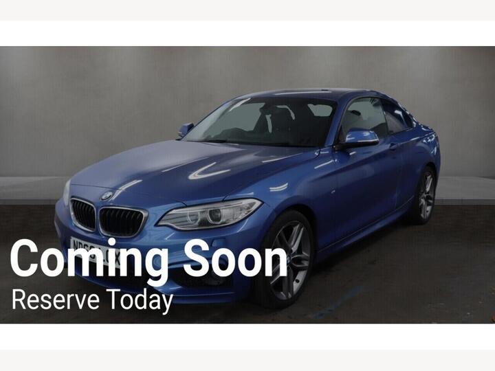 BMW 2 Series 2.0 220d M Sport Auto Euro 6 (s/s) 2dr