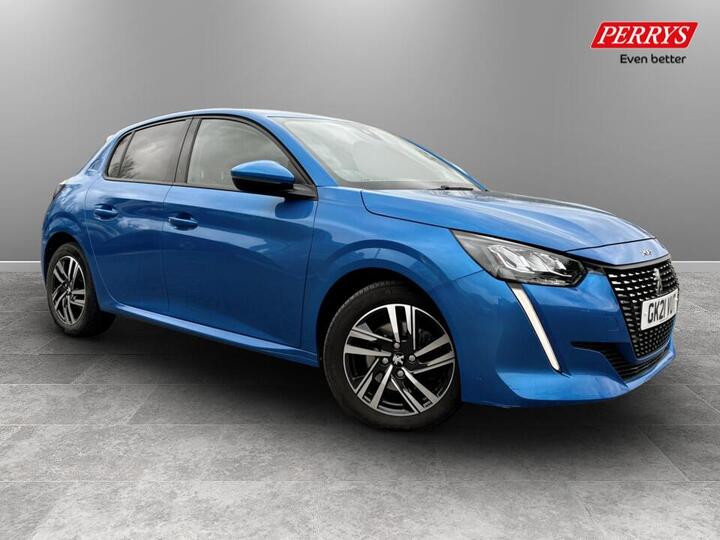 Peugeot 208 1.2 PureTech Allure Premium Euro 6 (s/s) 5dr Peugeot 208 1.2 PureTech Allure Premium Euro 6 (s/s) 5dr