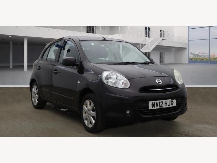 Nissan Micra 1.2 12V Acenta Euro 5 5dr