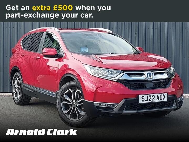 Honda CR-V 2.0 H I-MMD EX ECVT 4WD Euro 6 (s/s) 5dr