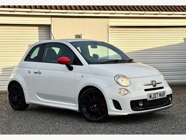 Abarth 500 1.4 T-Jet Euro 5 3dr
