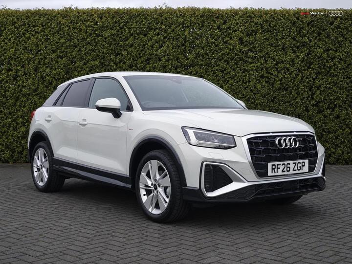 Audi Q2 1.5 TFSI CoD 35 S Line S Tronic Euro 6 (s/s) 5dr