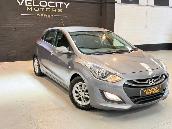 Hyundai I30 1.6 CRDi Blue Drive Active Euro 5 (s/s) 5dr