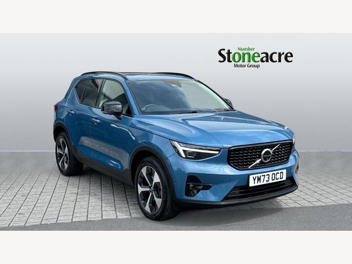 Volvo XC40 2.0 B4 MHEV Ultimate DCT Auto Euro 6 (s/s) 5dr