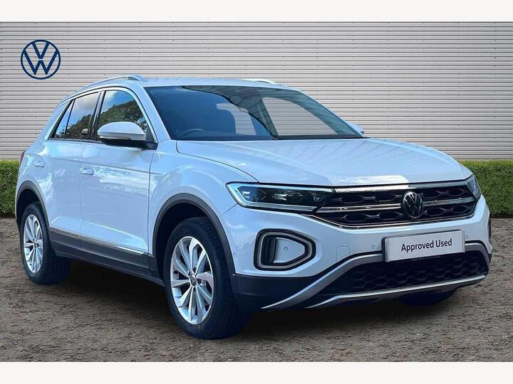 Volkswagen T-roc 1.0 TSI Style Euro 6 (s/s) 5dr