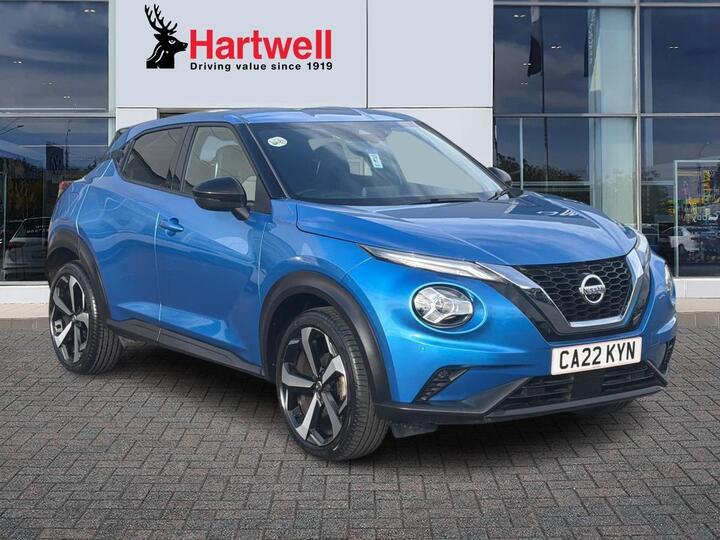Nissan JUKE 1.0 DIG-T Tekna DCT Auto Euro 6 (s/s) 5dr