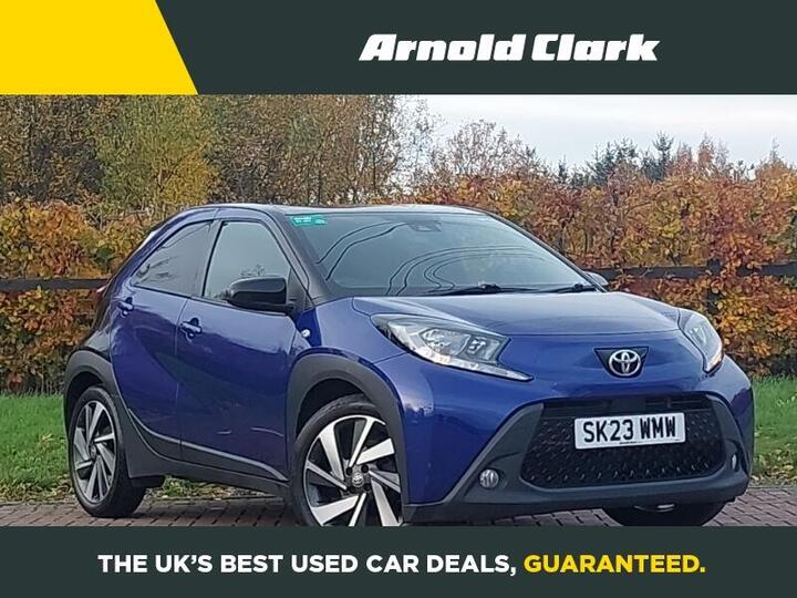 Toyota Aygo X 1.0 VVT-i Edge Euro 6 (s/s) 5dr Toyota Aygo X 1.0 VVT-i Edge Euro 6 (s/s) 5dr
