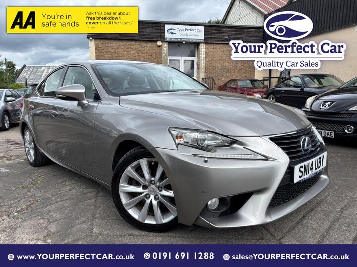 Lexus IS 2.5 300h Luxury E-CVT Euro 5 (s/s) 4dr