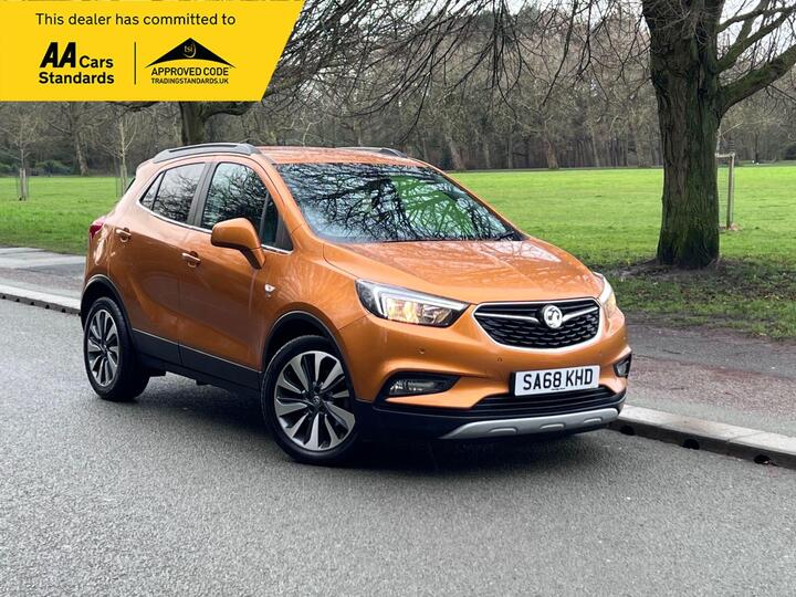 Vauxhall MOKKA X 1.4i Turbo EcoTEC Elite Nav Euro 6 (s/s) 5dr Vauxhall MOKKA X 1.4i Turbo EcoTEC Elite Nav Euro 6 (s/s) 5dr