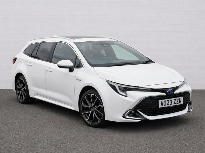 Toyota COROLLA 2.0 VVT-h Excel Touring Sports CVT Euro 6 (s/s) 5dr
