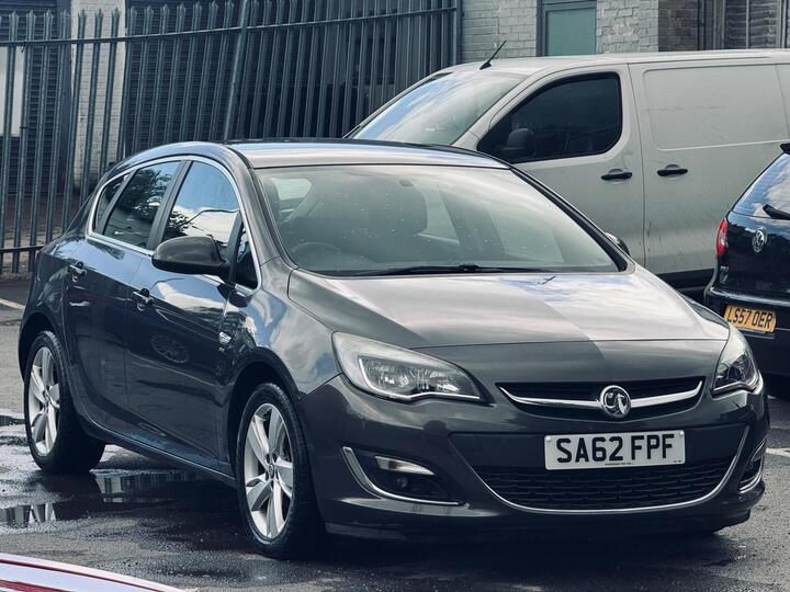 Vauxhall Astra 1.6 16v SRi Euro 5 5dr